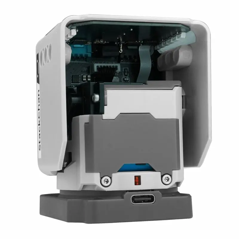 B50B-M5 Stackchan Body Desktop AI Robot Body For Stackchan Mainframe Maintenance