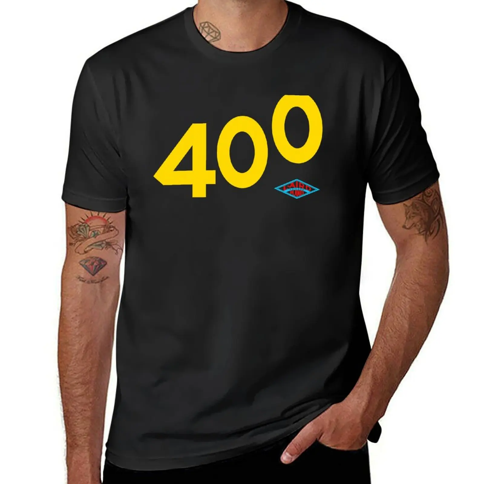 400 LAIRD SUPER SOLUTION T-Shirt blanks kawaii clothes t shirts for men pack