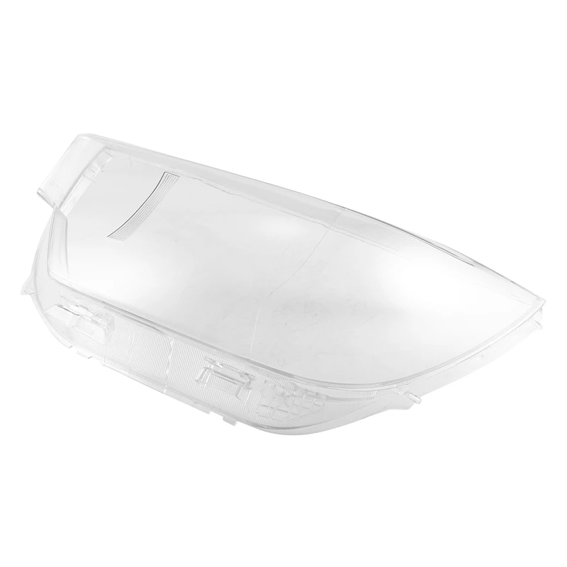 Car Front Head Light Lamp Transparent Lampshade Lamp Shell For Jac Shuailing T8 2018-2022 Headlight Cover