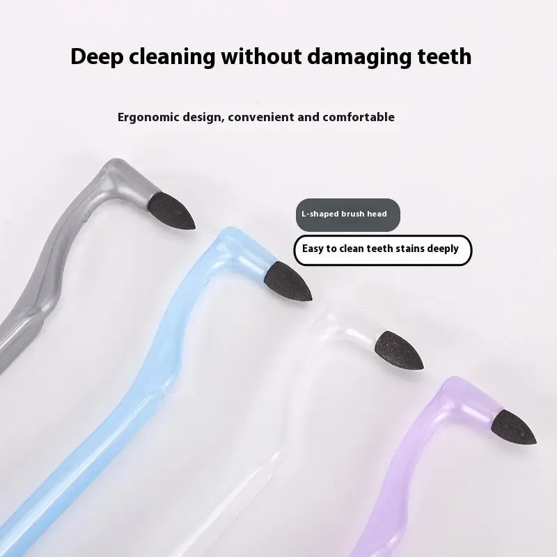 

1PCS Small Head Single-Beam Soft Teeth Cleaning Toothbrush Orthodontic Interdental Brush Soft Hair Implant Adult Oral Care Tool