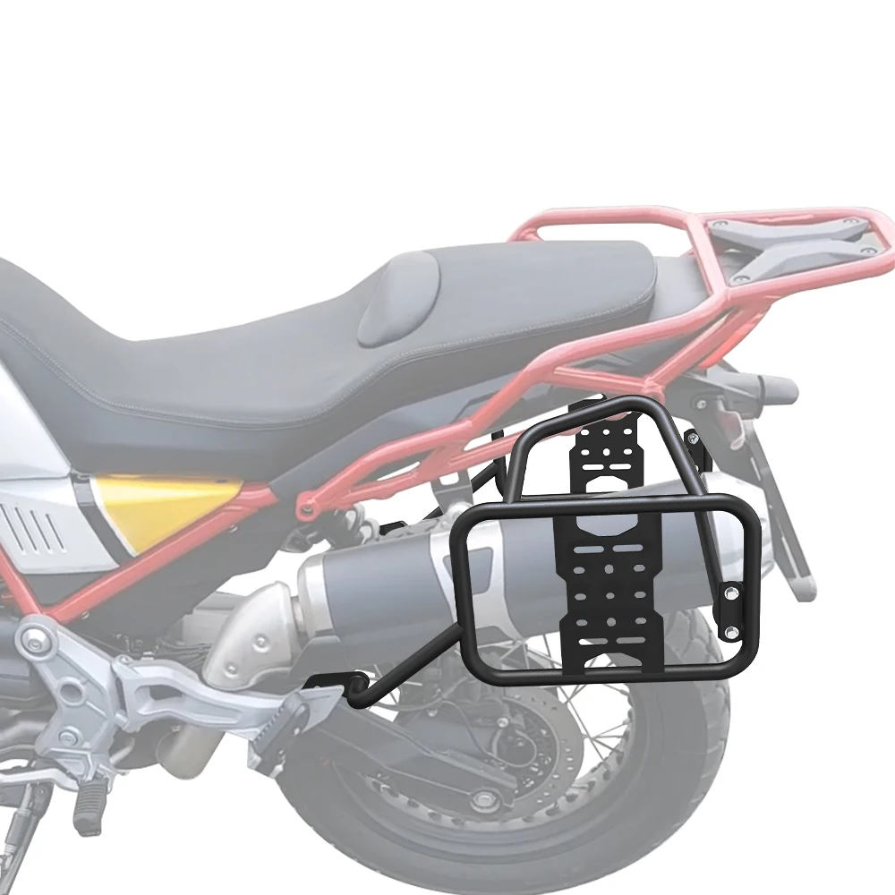 SW-MOTECH V85 - ADV-RACK Moto Guzzi TT SWモテック (アドベンチャー