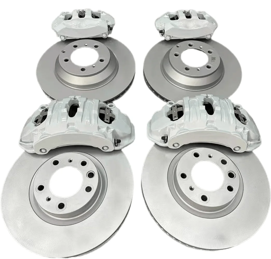 

for The 19Z front six rear four caliper kit is suitable for