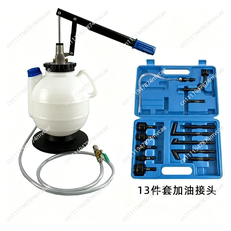 Automobile gearbox oil filler, air push thickening, manual transmission oil filler for auto repair and auto maintenance tools