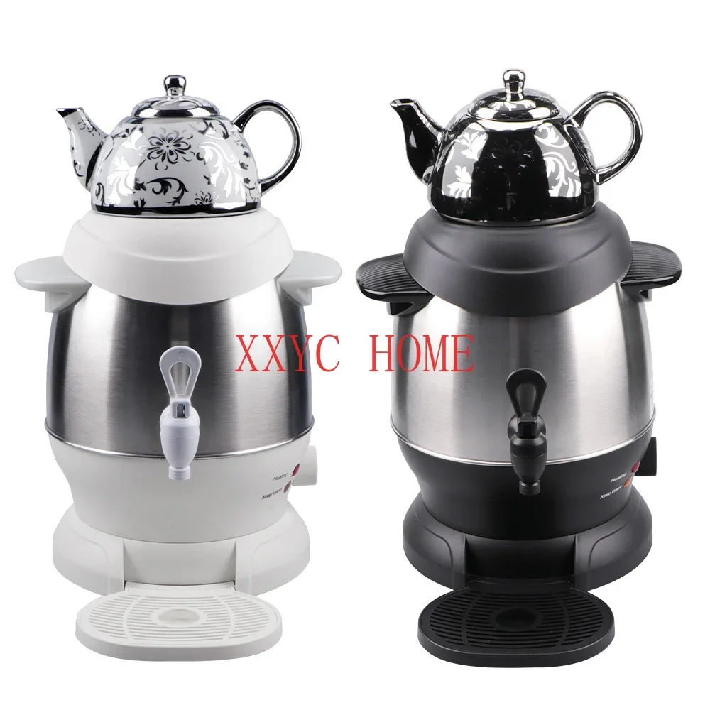 

Household Double-Layer Stainless Steel Kettle Turkey Teapot Sets Large Capacity Insulation Long Mouth Switch