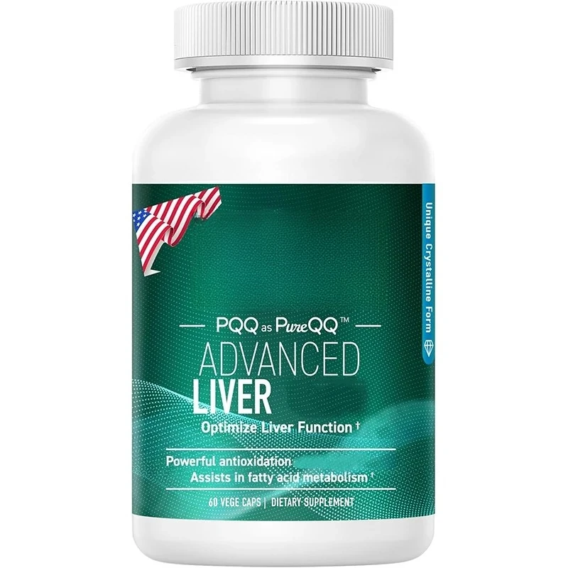 Liver Cleansing And Repair Pqq+inositol Formula, Non Milk Thistle Supplement And Korean Thistle Extract, 60 Capsules