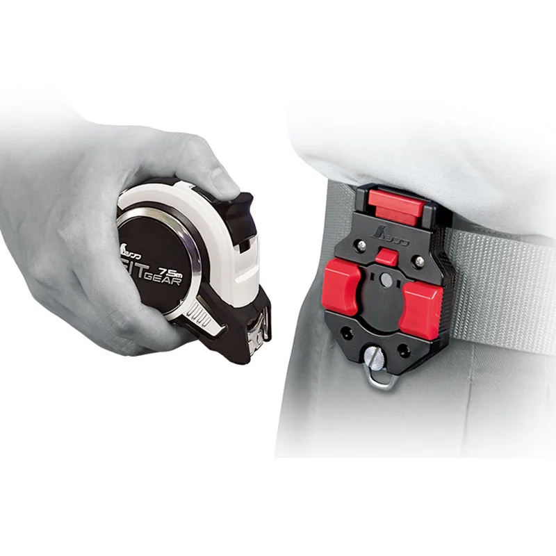 SHINWA Penguin Double-sided Graduation Tape Measure FIT GEAR 5.5mm 7.5mm With Shock Absorber Hook Guard Magnetic Holder Optional