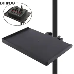 Sound Card Tray Universal Live Microphone Stand Sound Card Tray Clip Holder For Live Tripod Bracket Mic Holder Accessories