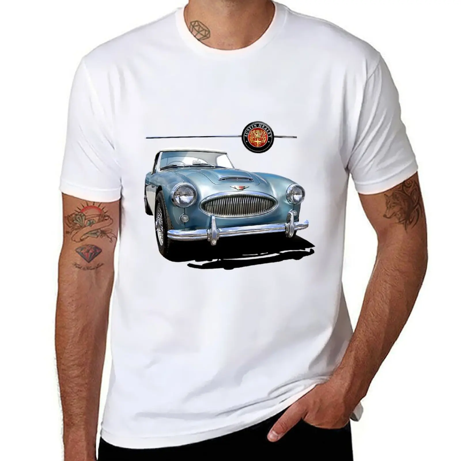 Austin Healey T-ShirtAustin Healey Mk 2 T-Shirt anime t shirts oversize t shirts for man graphic tees T-Shirt