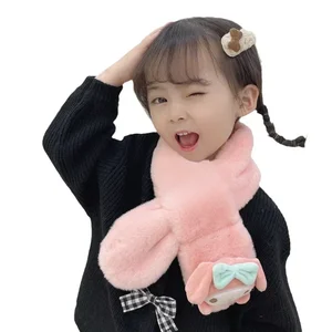 Plush handkerchief Hello Kitty Children's, Kawaii, Cinnamoroll, Kuromi, My Melody, Soft Girls, Anime Plushie, Thickened Children's Cachecis, New Gift 10 Main Sales Her Escape Ponto - №6