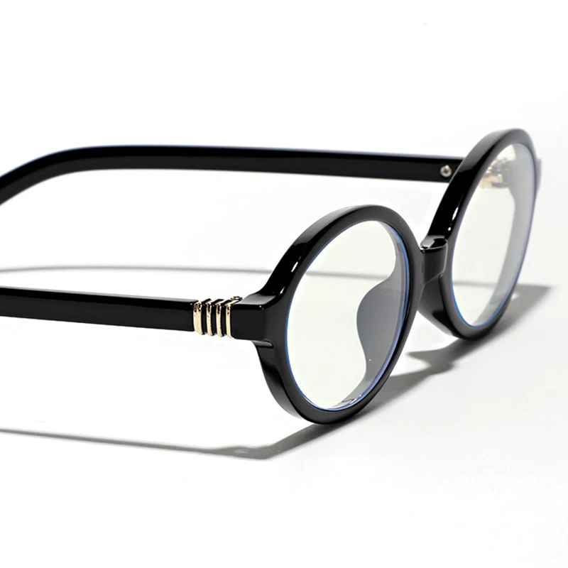 Y2K Retro Oval Frame Glasses Women Leopard Ins Sweet Cool Sunglasses Trendy girl Decorative Goggles Reading Computer Eyeglasses