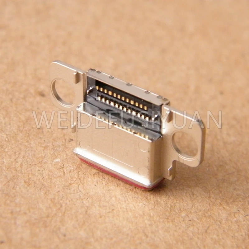 Laptops USB 3.1 Jack Female Port For Samsung TabS9 S9Plus S9FE S9FE+ S9Ultra x610 Type-C Socket Connector Charging Plug