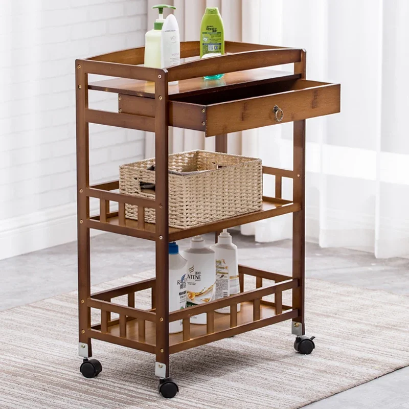 

Bedroom Beauty Hairdressing Salon Trolley Storage Lash Manicure Salon Trolley Tea Tattoo Carrito Auxiliar Beauty Furniture BLST