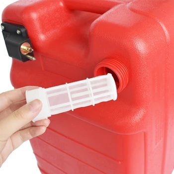 Yamaha için küçük yakıt filtresi dizel Inline benzin filtrasyon için dıştan takma 24L 12L harici yakıt tankı yakıt Fil 40GF için