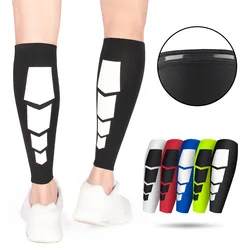 Calf Sleeves Leg Warmers Compression Brace Leggings Football Sports Socks Adult Soccer Shin Calf Guards Running 1 Pcs 2023 New