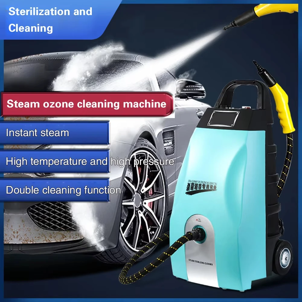 Multifunctional Kitchen Oil Stain High Pressure High-Temperature Steam Sterilization Car Disinfection Steam Cleaner