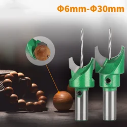 1PC 10MM Shank Bead Drill Bits Router Bit Carbide Cutters  Woodworking Milling Cutter For Wood Bit Face Mill End Mill