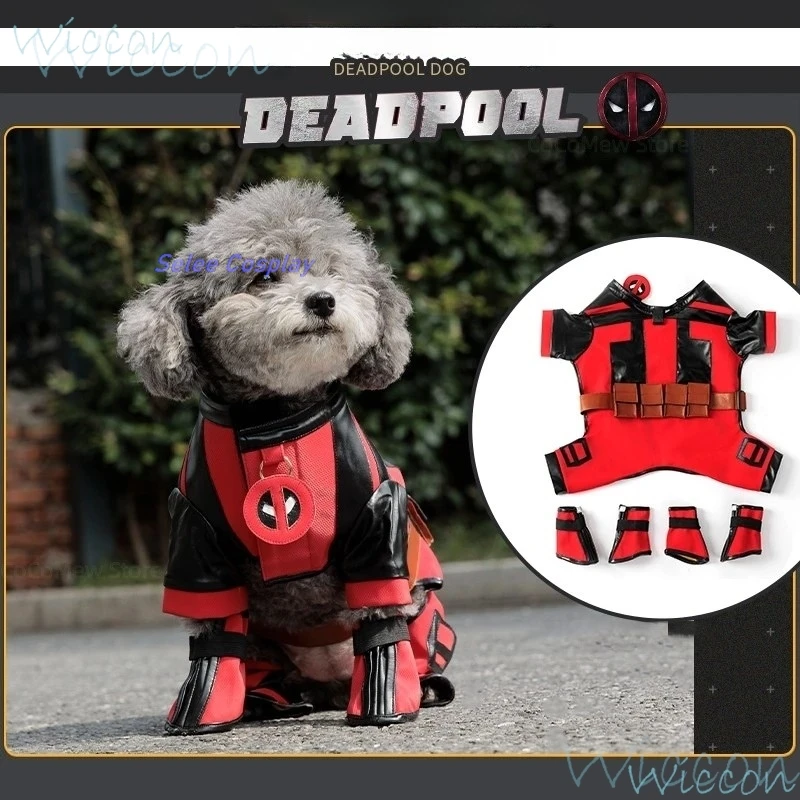 

Movie Dead Cosplay pool Costume Pet Cos Outfits Dogs Cats Superhero Clothing Halloween Carnival Party Costumes