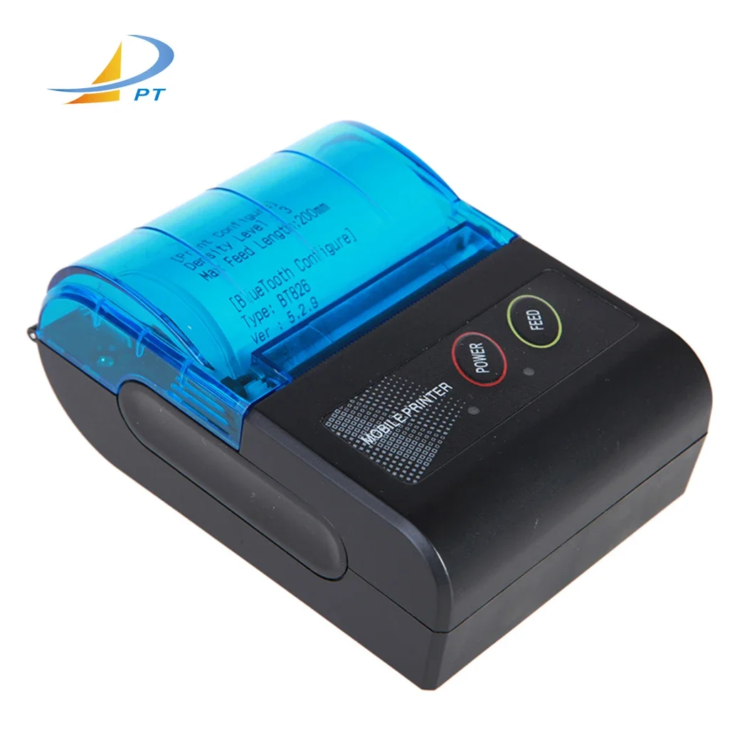 58mm cheap portable thermal mini printer support Android IOS Wireless blue tooth connect Bill printer printer blue tooth BT-II