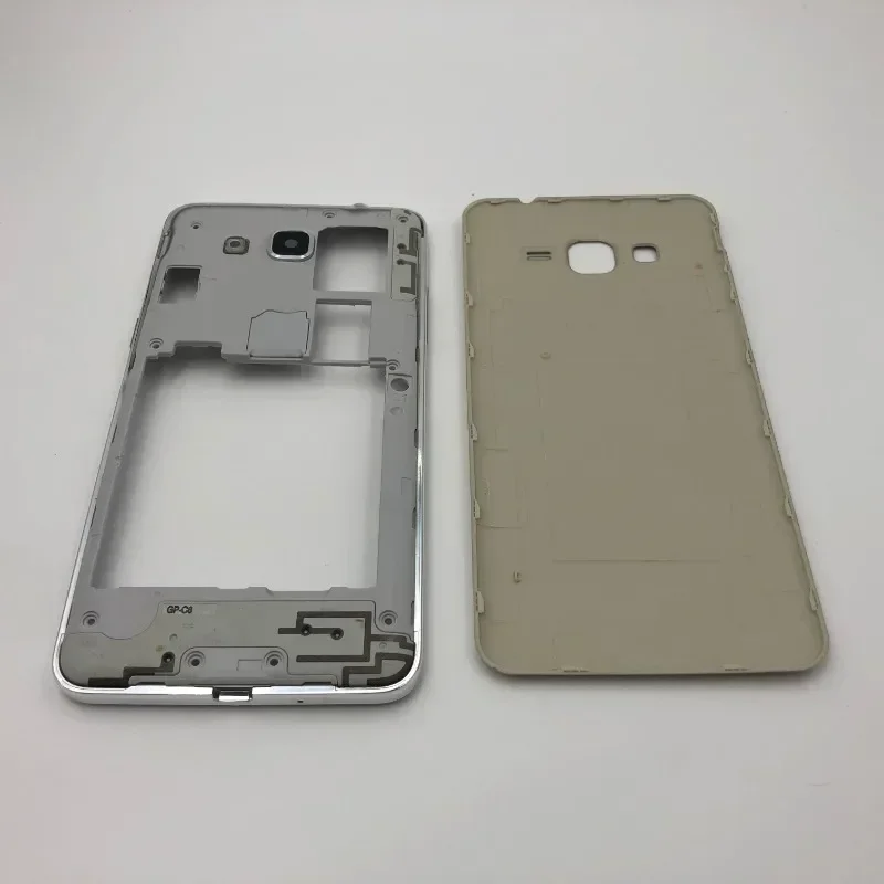 Full Housing for Samsung Galaxy Grand Prime G530 Middle Frame + Back Battery Housing Cover Case Repair Parts