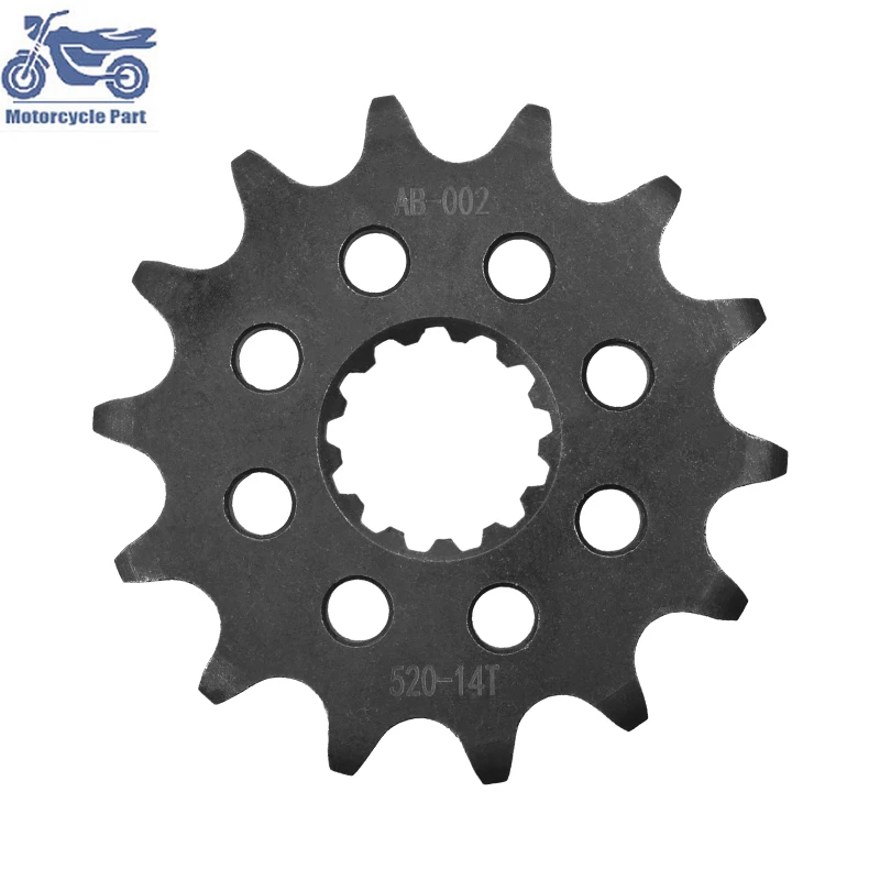 14T 15T Tooth Drive Front Sprocket Gear Pinion For CF Moto 400GT 650GT 400 650 GT NK400 NK650 400 650 NK 650MT 700 CFX 2022 2023