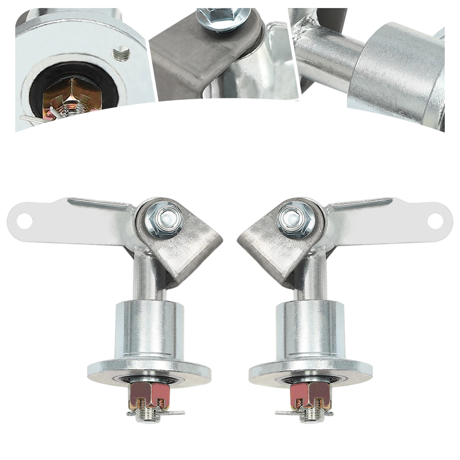 Mandrini ruota 2 pezzi, mandrino ruota kart, mozzo mandrino snodo modificato per modelli di auto Kart Beach