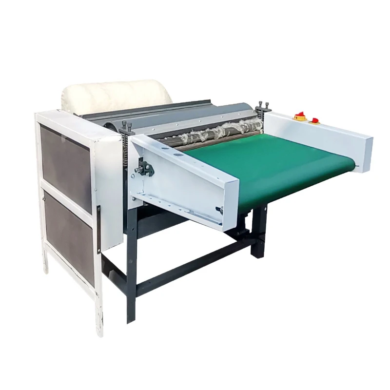 

Cotton combing stretch flower machine, long-staple cotton cashmere cotton old sweater quilt, refurbished combing all-in-one mach