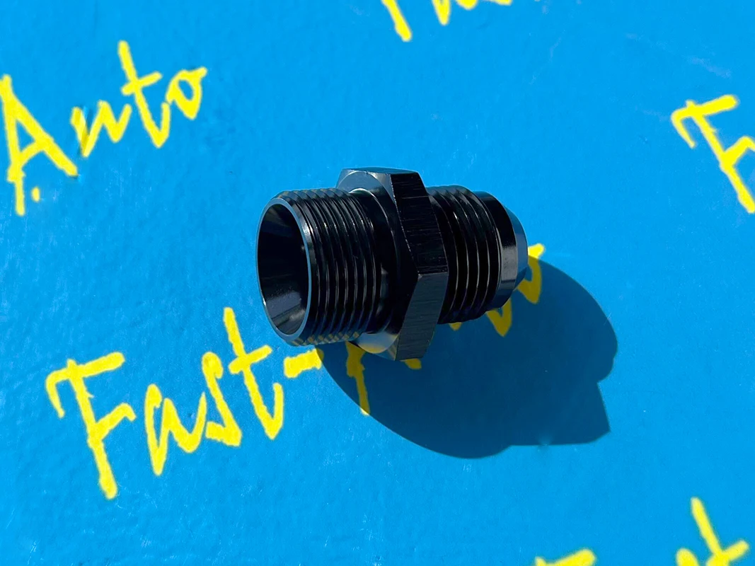 Male M24 P1.5 M24 * 1.5 M24*1.5  to 8an an8 an 8 male adaptor adapter Fitting