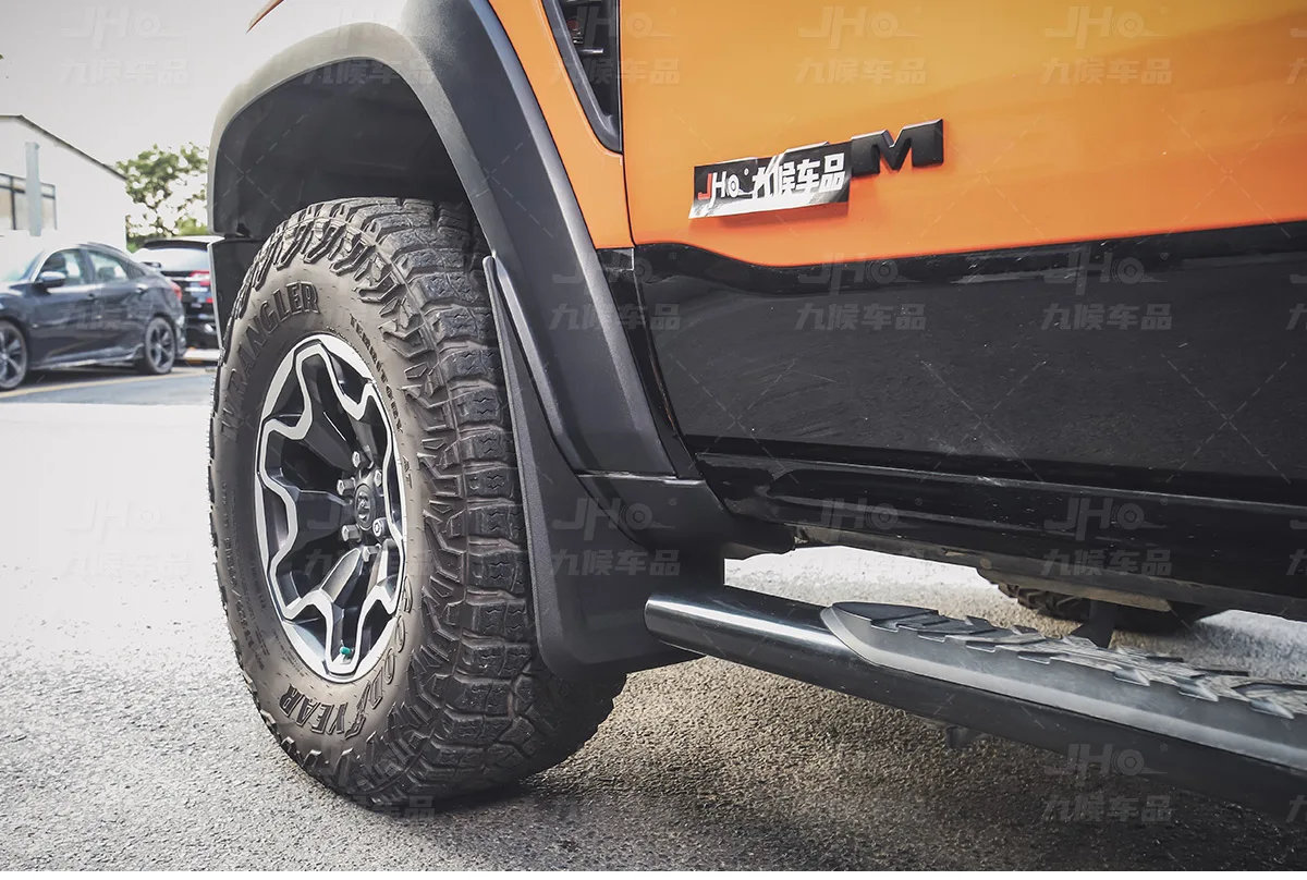JHO Mud Flaps Splash Guards for Dodge RAM 1500 TRX RHO 2022-2026 Front Rear Wheel Mudguard Protection Car Accessories