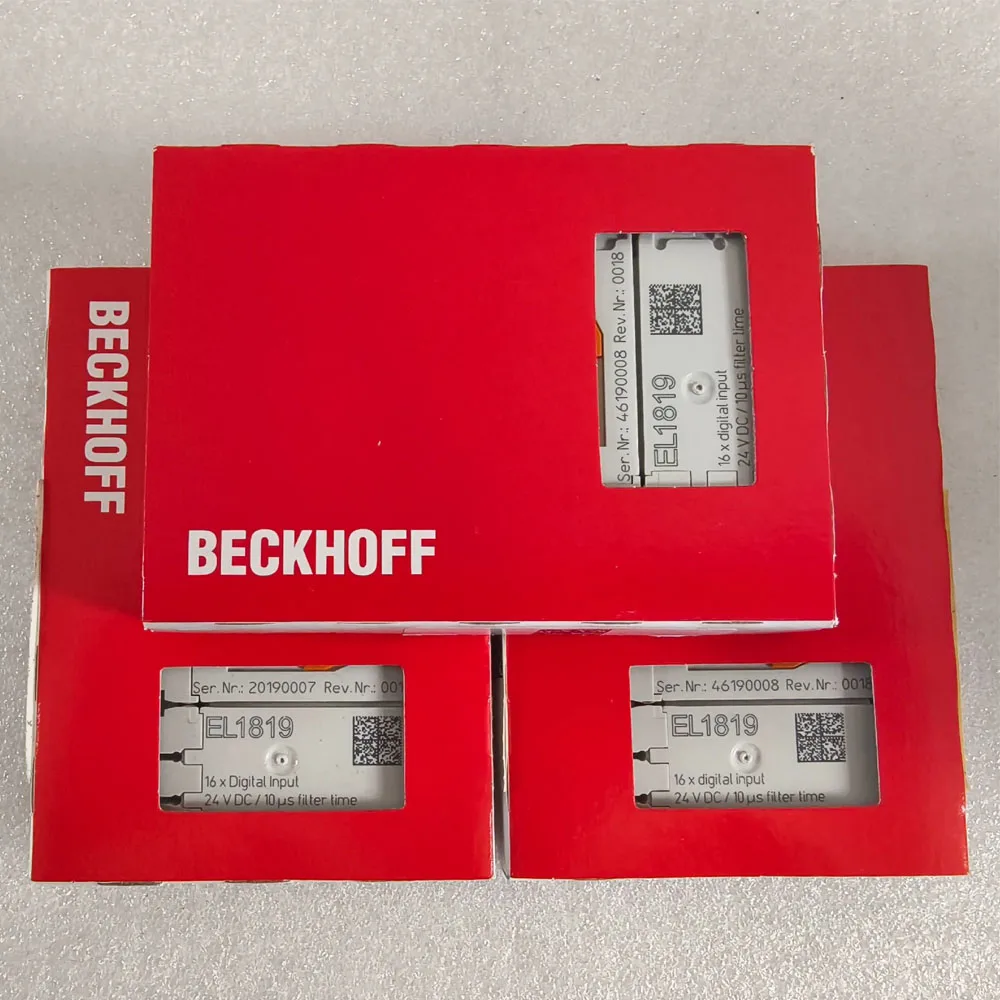 Brand new original BECKHOFF Digital Input Terminal Module EL1819
