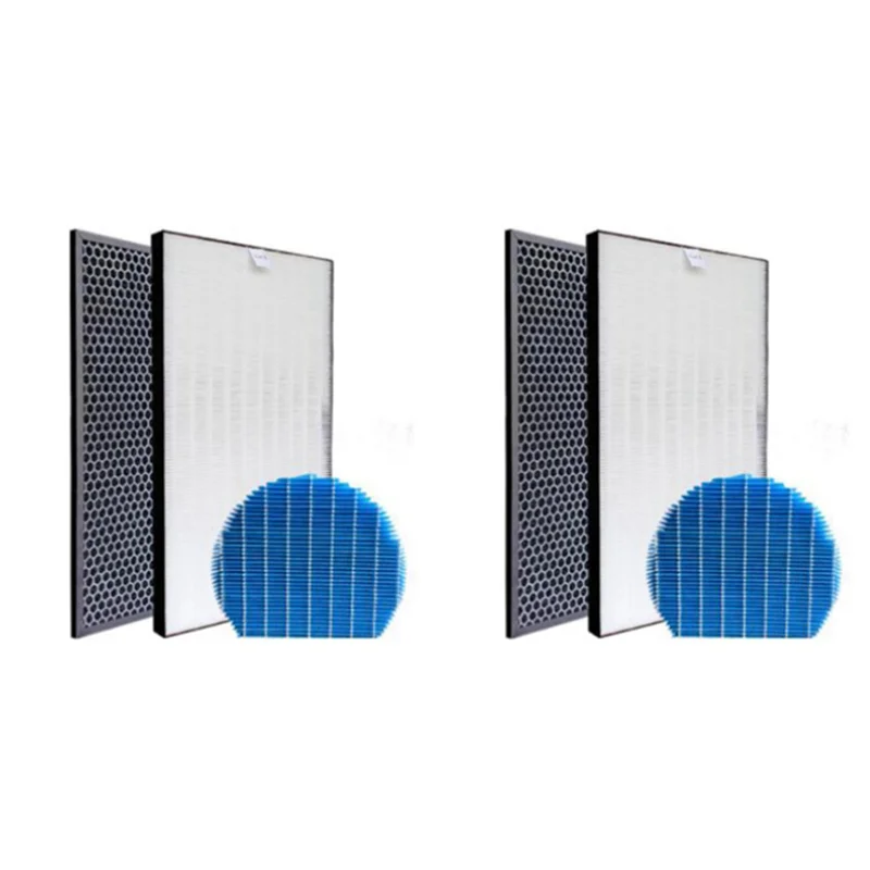 

6PCS Fit For Sharp Air Purifier Filter KC-D50 KC-E50 KC-F50 HEPA Filter Filter