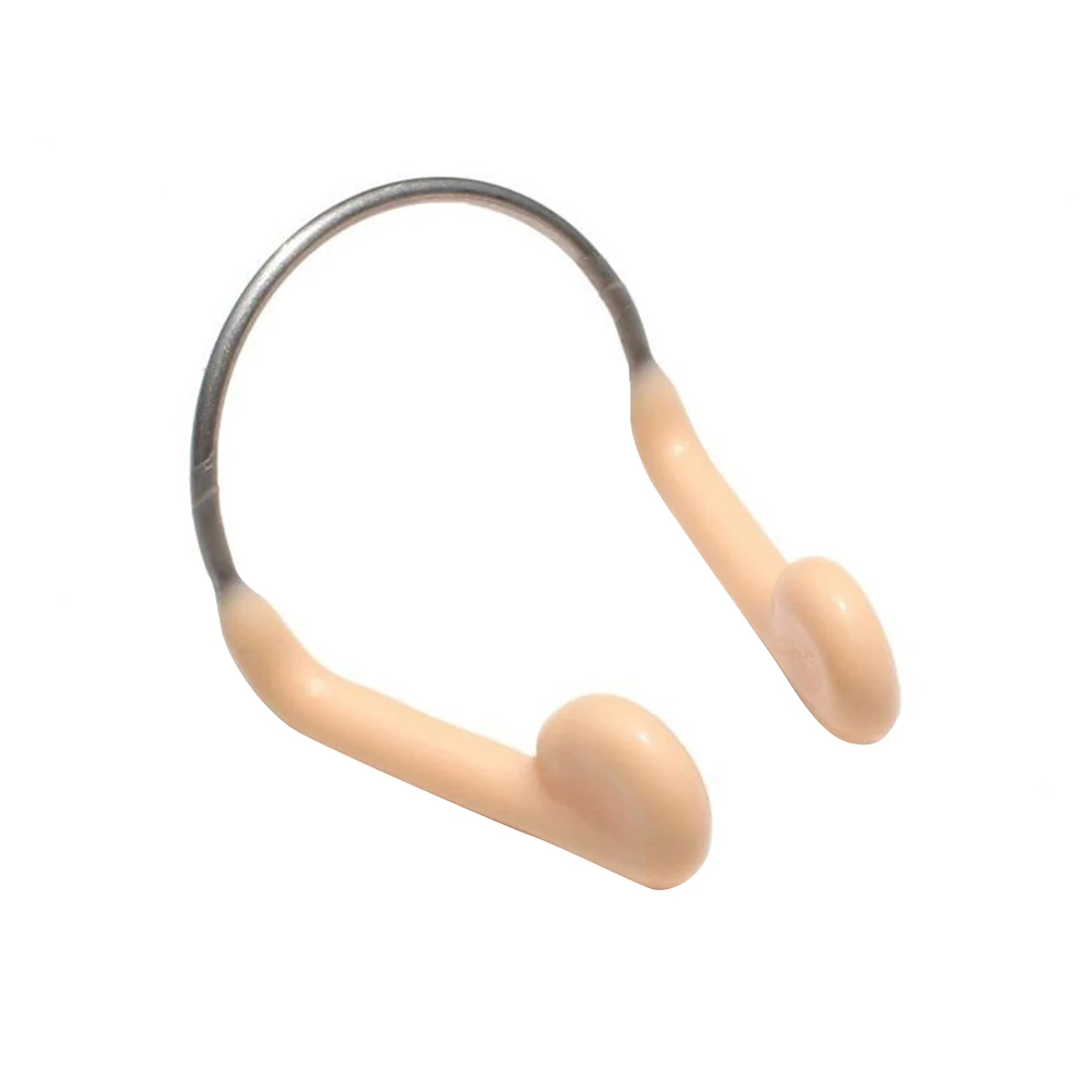 

4pcs Nose Clip Swimming Comfortable Silicone Adults Kids Reusable Durable Water Protection Pool Accessories Soft Stretch Easy