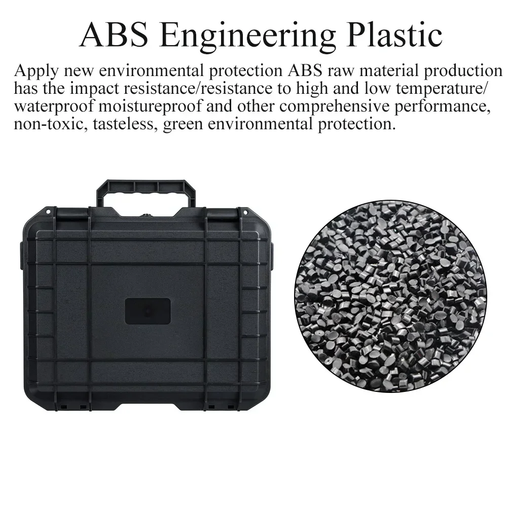 

Портативный противоударный ящик для инструментов, ящик для инструментов, чехол для инструментов, защитное оборудование, чехол для инструментов, уличный ящик