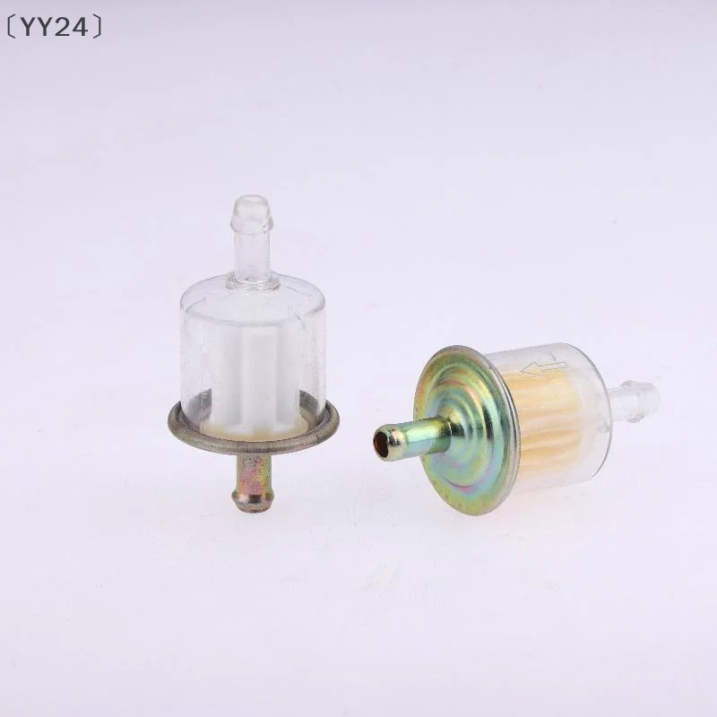 [-YY24」 2/10 قطعة الدراجات البخارية اكسسوارات السيارات 8 مللي متر مرشحات الوقود العالمي RV مضمنة الوقود خط الغاز كبير لأدوات الحدائق