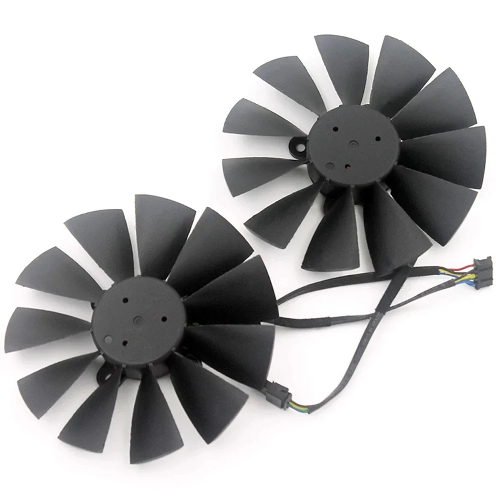 

FD9015U12S 85mm 28x28x28x28mm DC12V 0.55A 5Pins For Asus Strix GTX970 GTX980 Graphics Card Fan