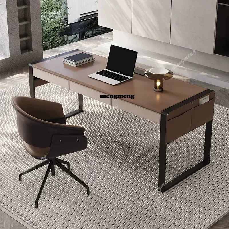 

Drawers Storage Computer Desks Coffeeoffice Makeup Console Table Notebook File Cabinets Mesas De Computador Unique Furniture