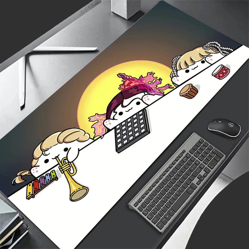 

Mousepad Pattern Gaming Mats Rubber Anime Mouse Pad PC Accessories Desk Mat HD Non Slip Table Mat Cute Cartoon Cat Keyboard Pad