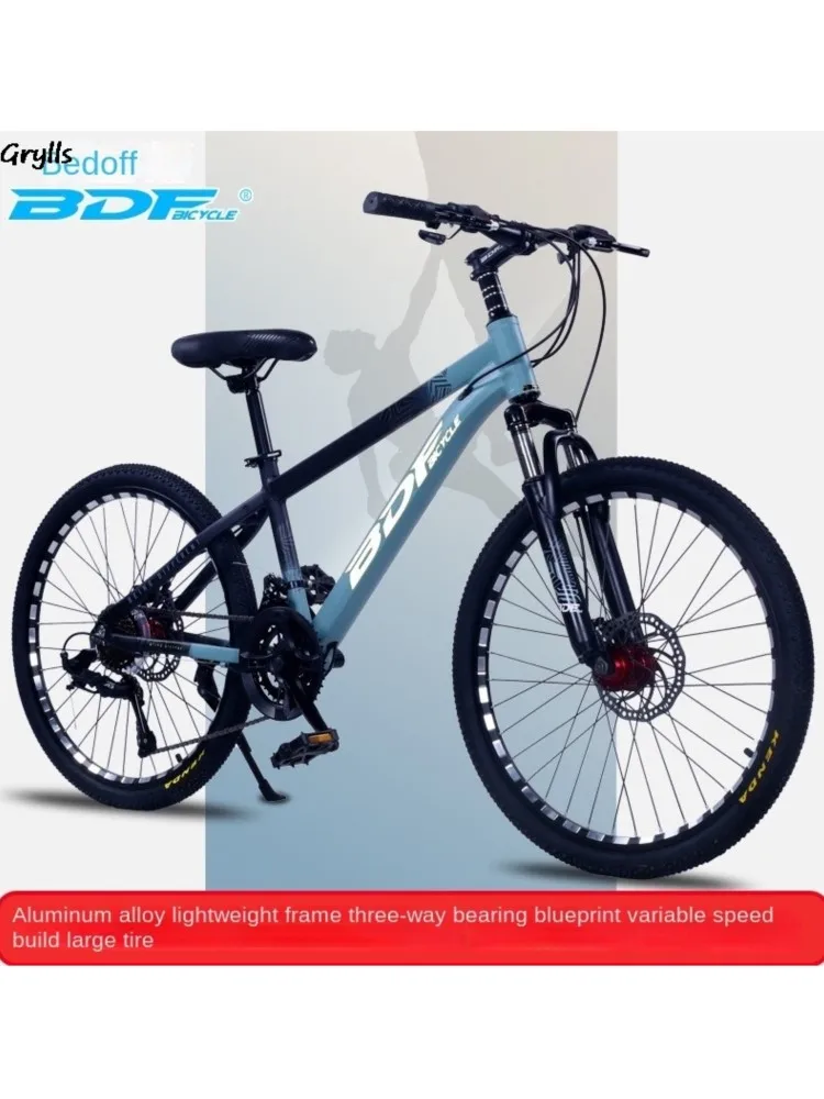 AliExpress oeny Grylls Aluminum Alloy Bicycle Cross-country Variable Speed Mountain Bike Male Outdoor Sports Road