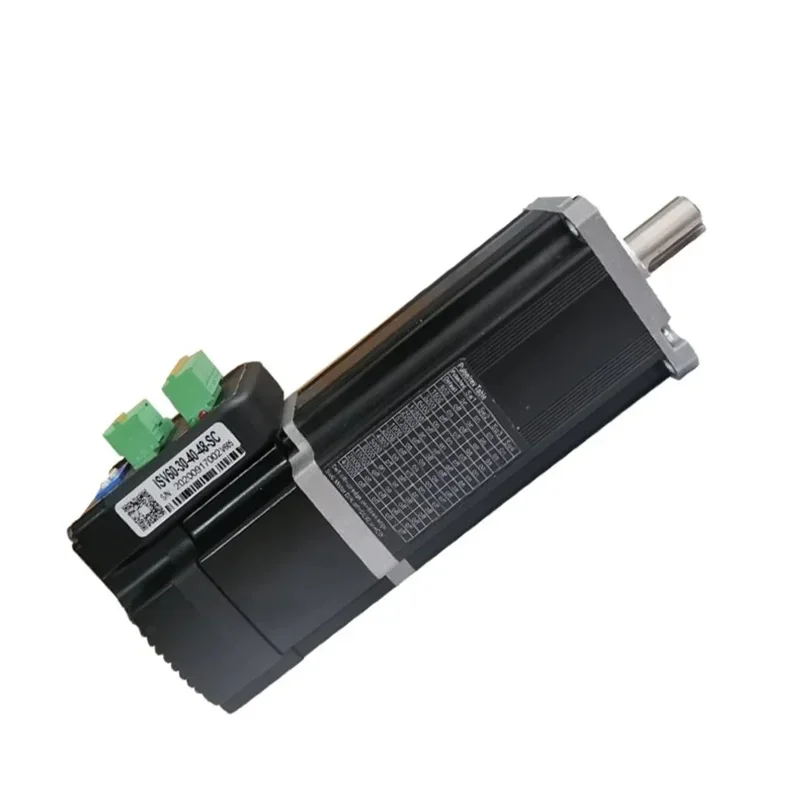 IHSV60-30-40-48-SC CNC3-Phase 1.27NM 400W 48V 3000RPM แบบบูรณาการมอเตอร์เบรคล่าสุด V605 Easy Servo สําหรับเครื่อง CNC