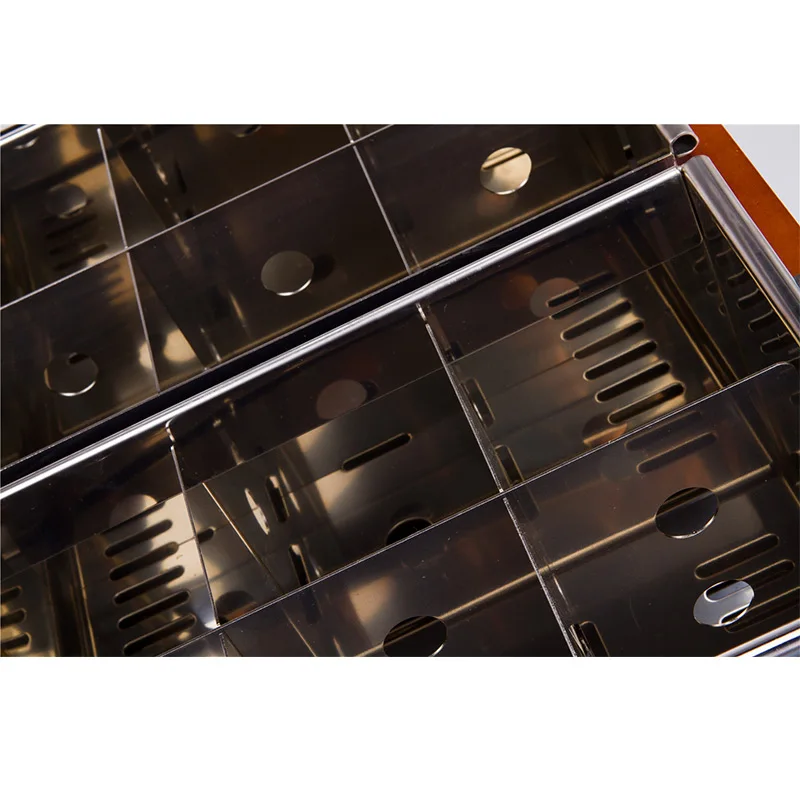 Máquina de cocina comercial Kanto, máquina de olla caliente picante doble, máquina fragante de cuerdas, equipo de tienda de conveniencia para aperitivos