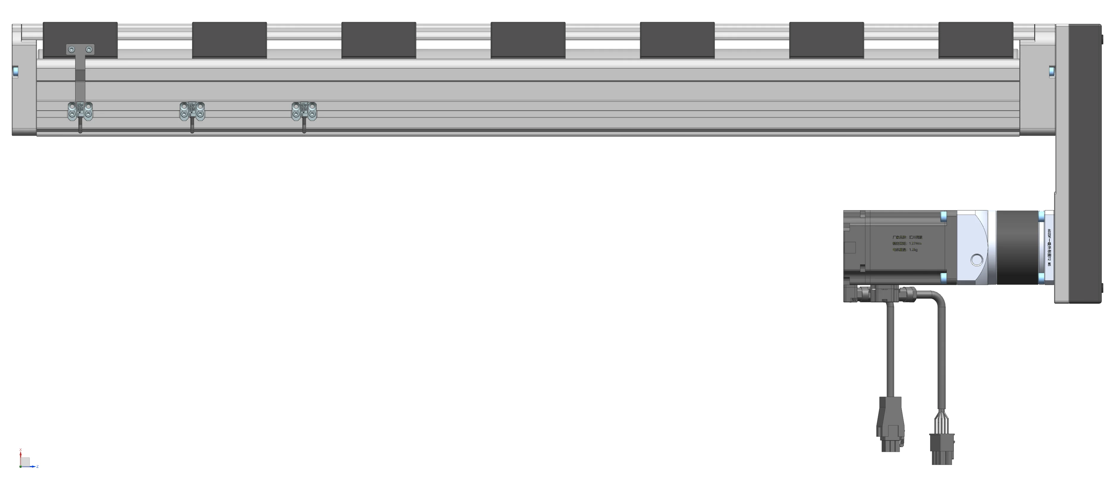 Original High Precision Easy Operation Linear Module Variable Pitch Linear Actuator Linear Motion Units XSK140B-LK