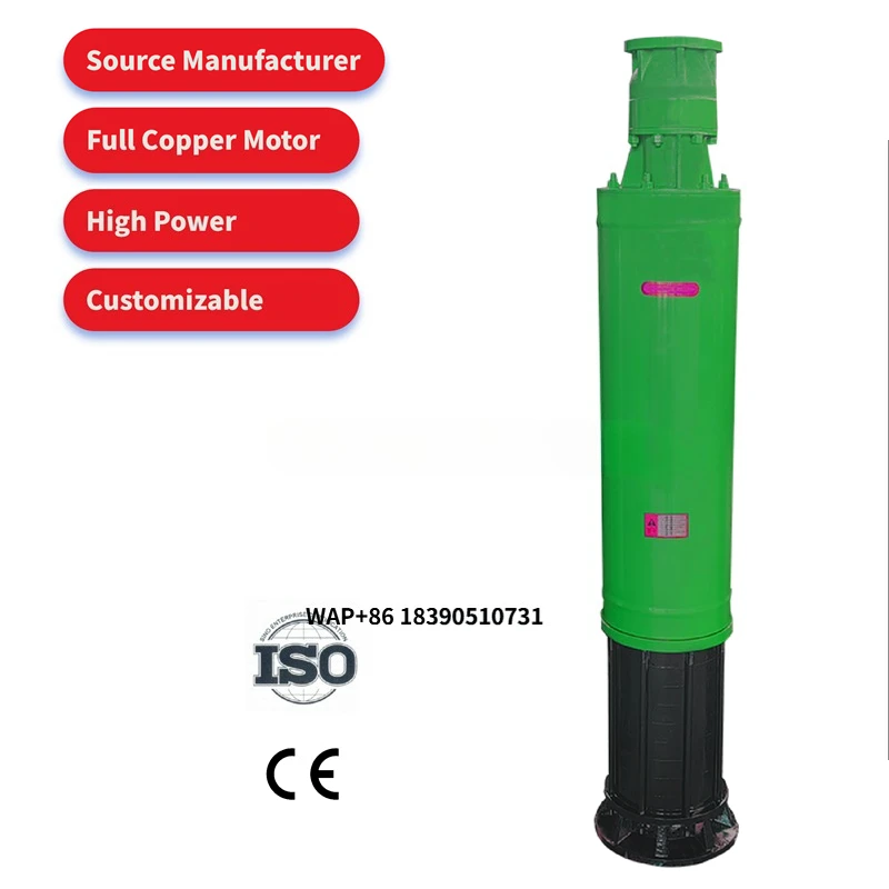 Pump Manufacturer 10 Above Power Agriculture High Pressure Submersible Sand Mud Suction Dredge Water Pumps with Motor