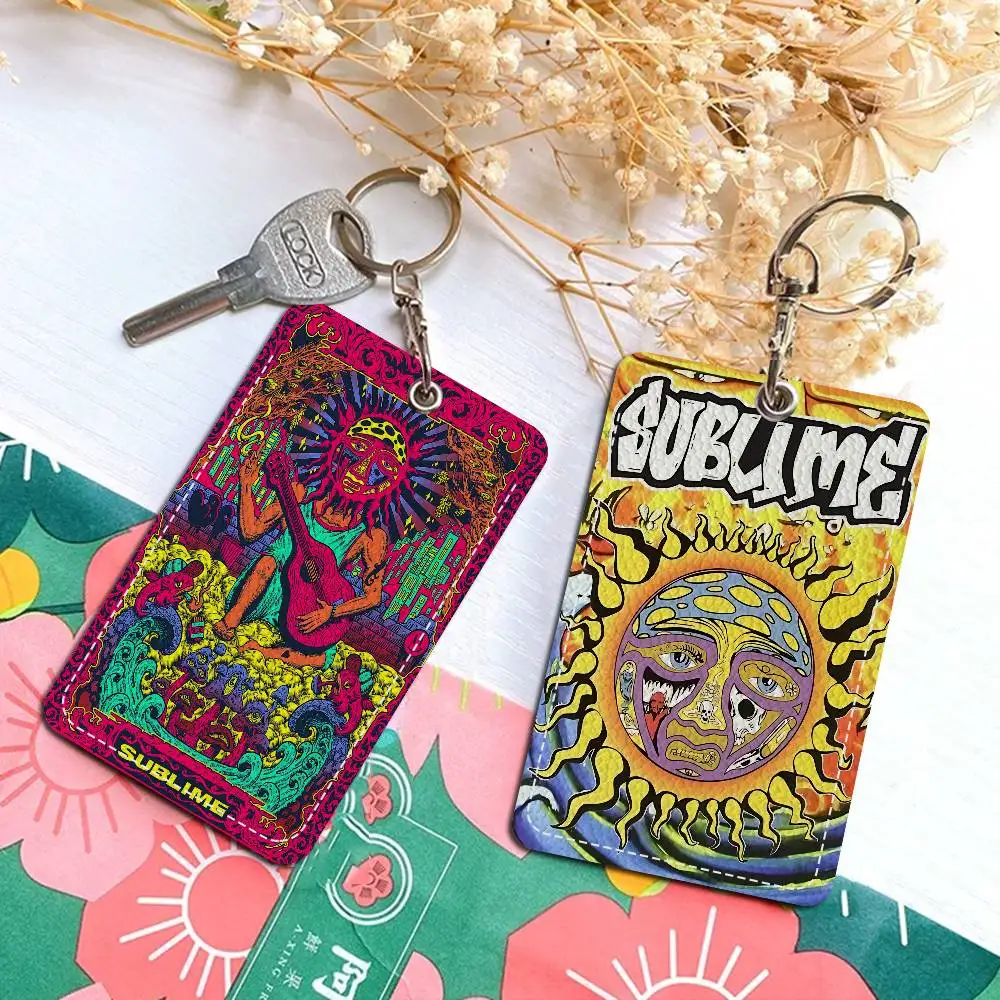 

S-Sublime Band: Ключницы для кредитных карт, держатели для студенческих и ID-карт, держатели для удостоверений личности для мужчин и женщин.