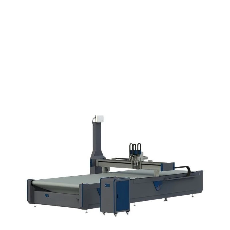 PVC cutting machine, cutting outdoor canopy tarpaulin, cutting machine