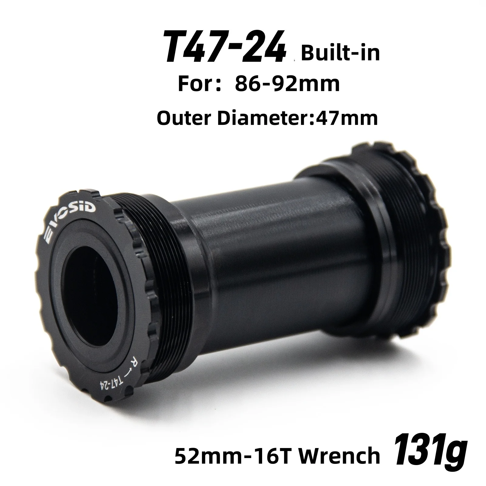 Evosid mtb bicicleta t47 supor - Bottom Bracket Press avaliação e preço