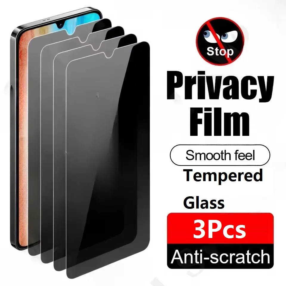 3Pcs Privacy Glass … - image