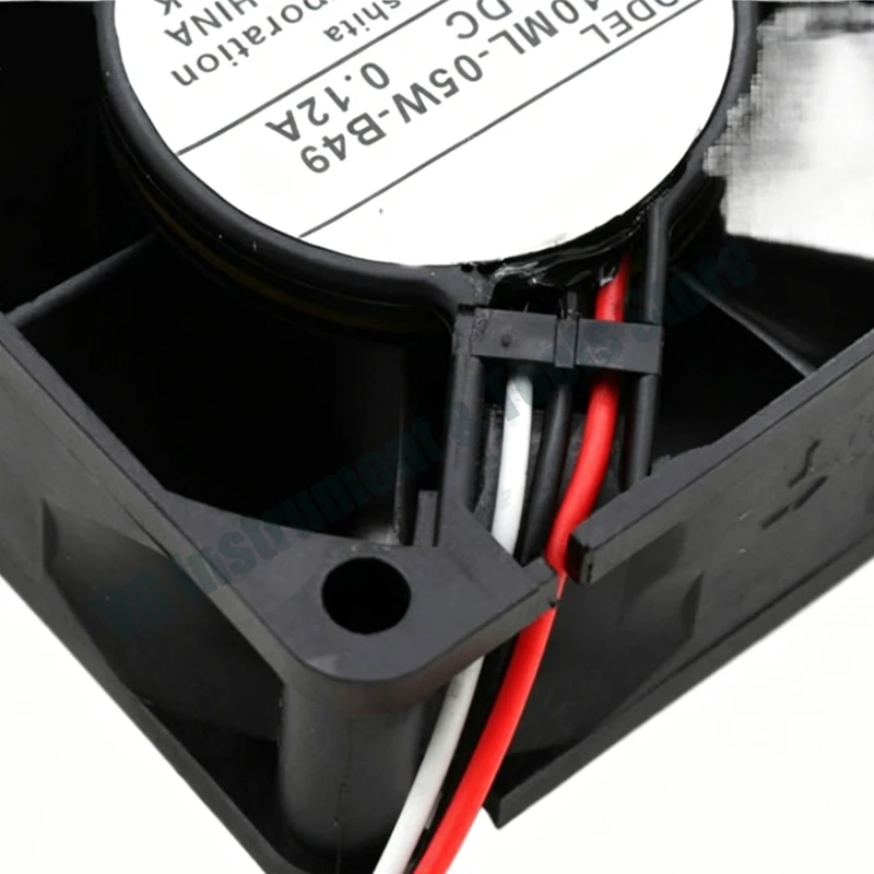 Neu für 60-mm-24-V-Lüfter für NMB 2410ML-05W-B49 6CM 6025 DC 0,12 A, effiziente Axialkühlung, effiziente Wärmeableitung – Detail 2