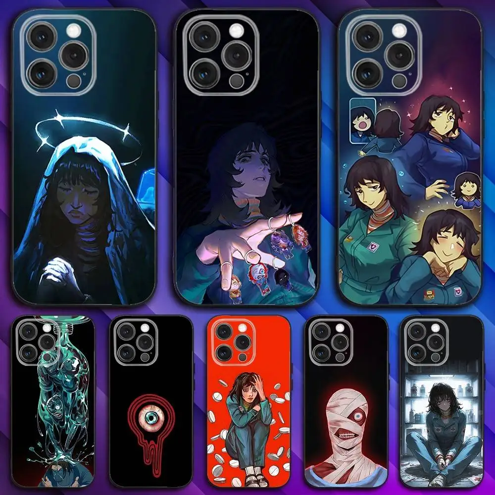 

Cool Mouthwashing Game Phone Case For iPhone 17,16,15,14,13,12,11,Pro,Max,Plus,X,XS,SE4,E,Mini,Soft Black Case