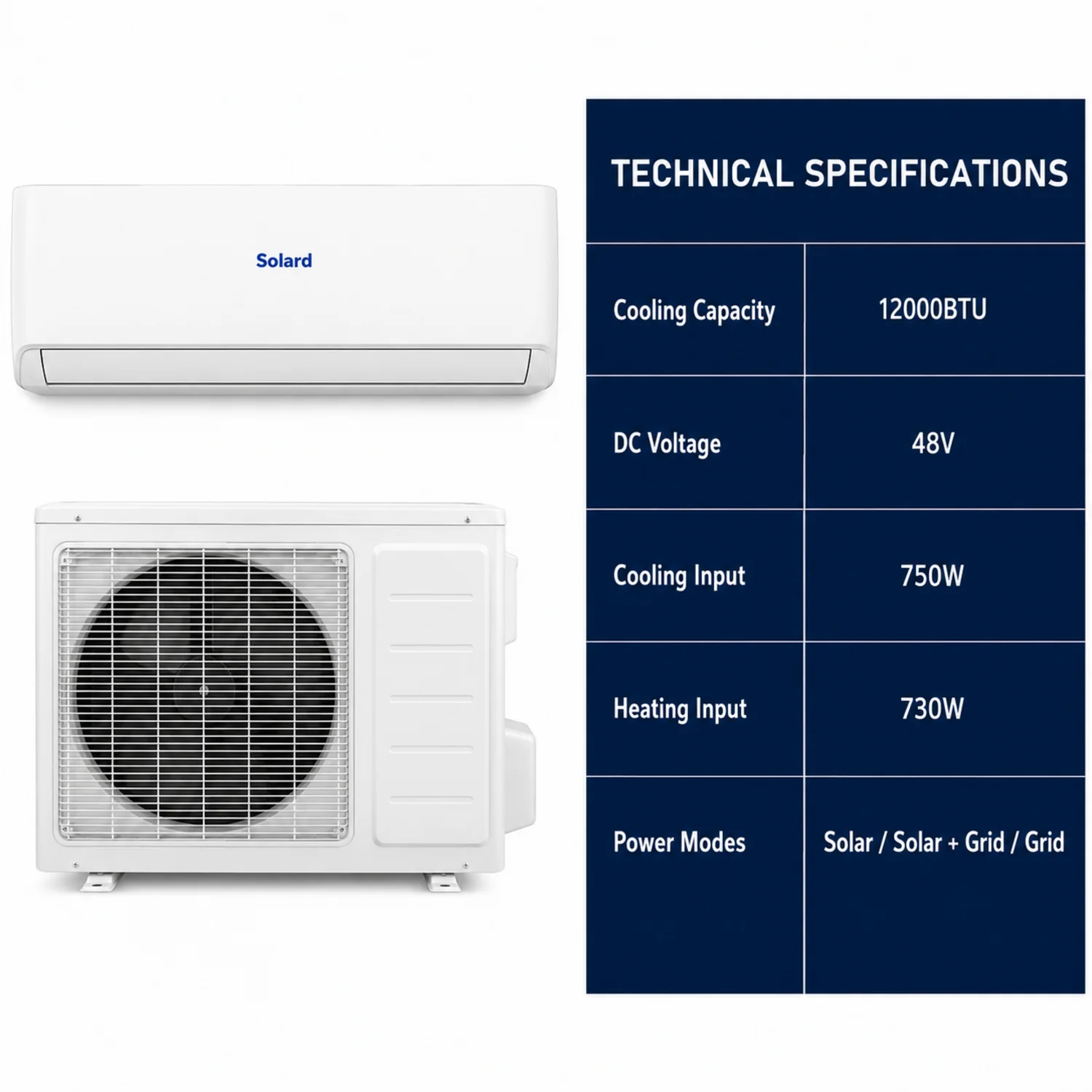 Hybrid Solar Air Conditioner 1 - Hybrid Solar Inverter review and price