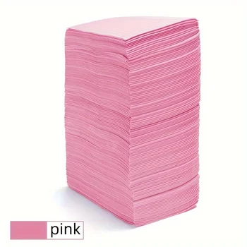 Tampon de nettoyage jetable imperméable, 50 pièces, bavoirs ...