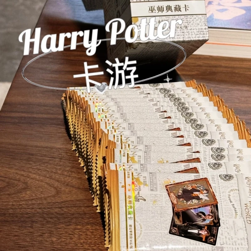 

HOT KAYOU Harry Potter Card Harry James Potter Fun Time Special Package Adventures in Starry Years Collection Card Toys Gifts